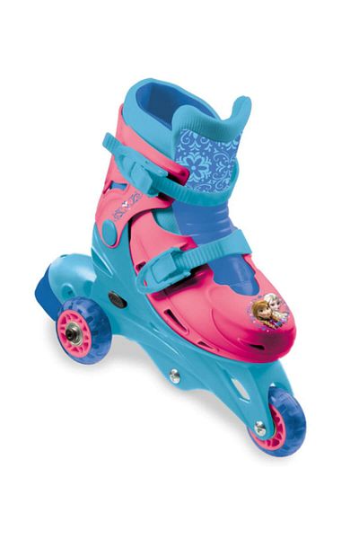 Mondo Sports Frozen Inline 3 Wheel Skate Size 29-32 /