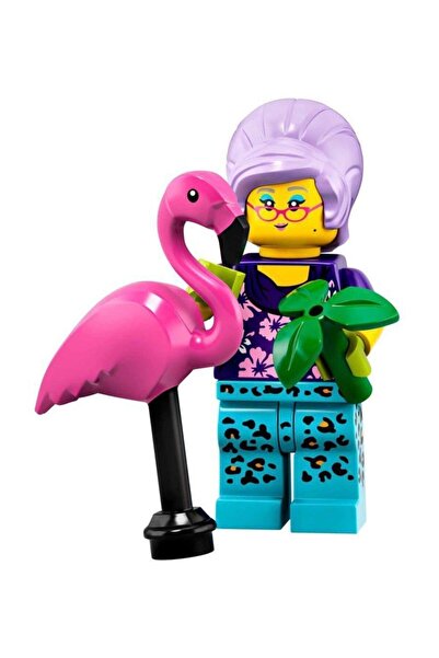 LEGO Minifigür Seri 19 71025 - 12 Gardener Minifigür