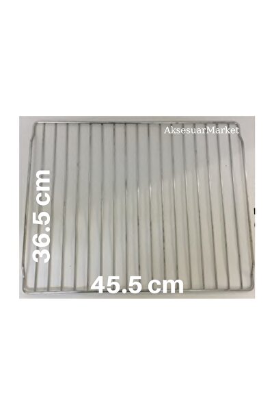 Arçelik Beko Ankastre Fırın Için Uyumlu Tepsi Izgara Teli Grill 45.5 X 36.5