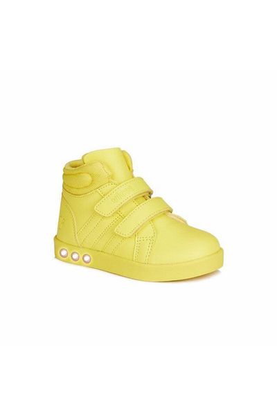 Vicco Child 313.b19k.104 Baby Lighted Boots - Yellow.