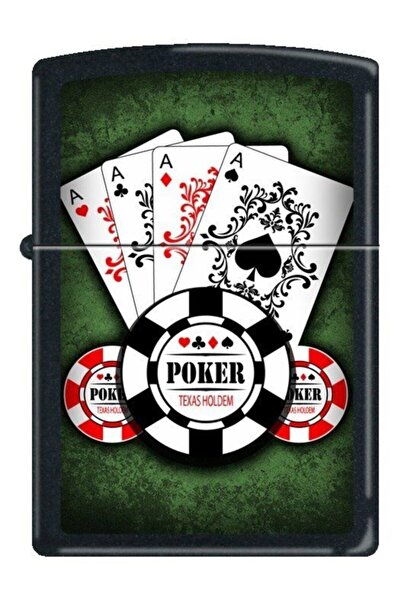 Zippo Çakmak Poker Aces