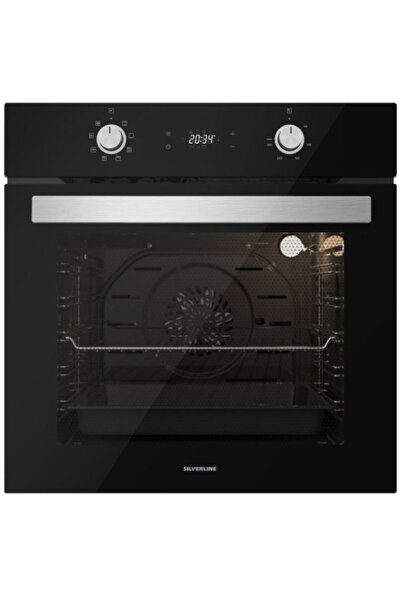 Silverline Siyah 2'li Ankastre Set (Cs5335b01+bo6504b01)