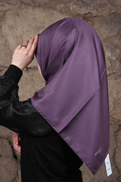 Armine TREND Eșarfă din twill de culoare uni Armine 276463 - Culoare-490