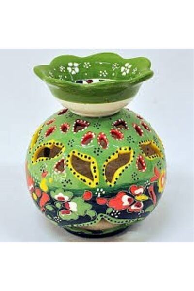 Sultan Çini -çini El Emeği Buhurdanlık