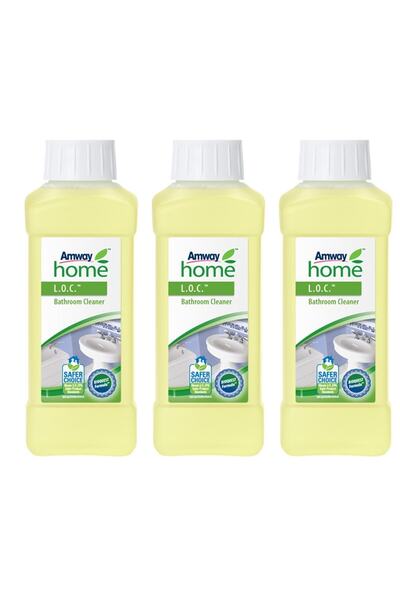 Amway Home L.o.c. Banyo Temizleyici 3'lü Set