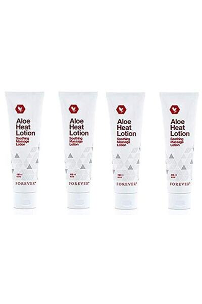 Forever Living Forever Aloe Heat Lotion 118 ml. -4 Adet