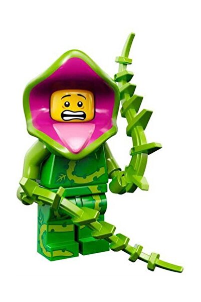 LEGO Minifigür 71010 - Monsters Seri 14 - Plant Monster