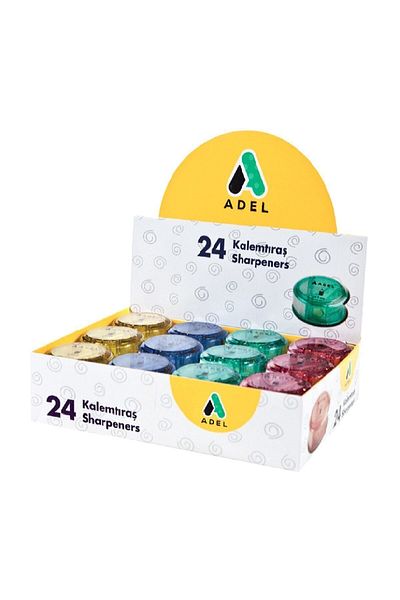 Adel 600 Glitter Μολύβια Μονό 4260600001000