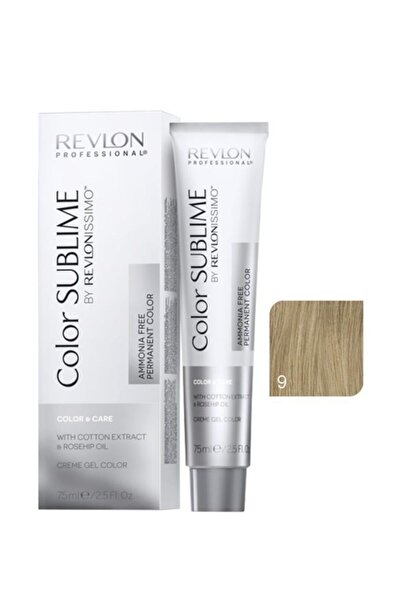 Revlon Issimo Color Sublime Color & Care 9 Çok Açık Kumral