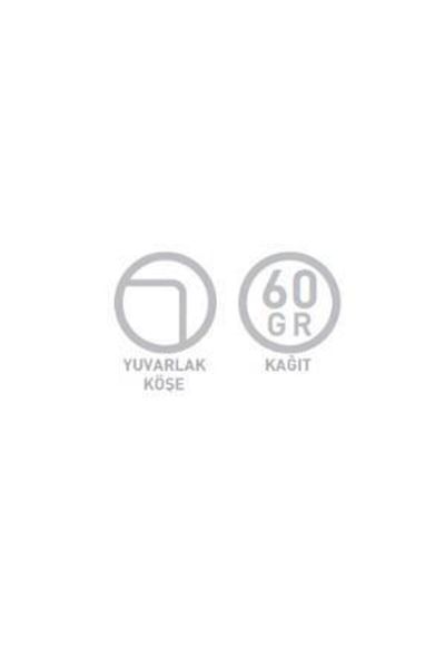 Gıpta Punto A4 Spiral PP Cover Notebook 60 coli cu rigle (pachet de 4) 6532
