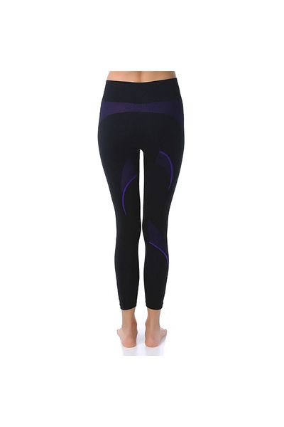 Evolite Thermowear Θερμικά Εσώρουχα S-m Μαύρο-μωβ E-3126