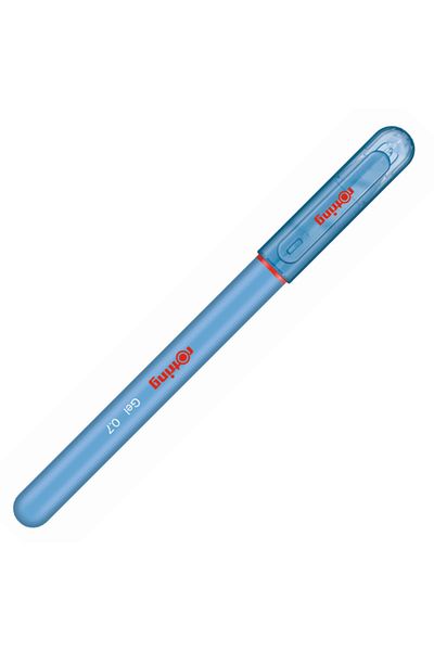 Rotring Gel Ink Ballpoint Pen 0.7 Mm Light Blue2114451 (Pack of 12)