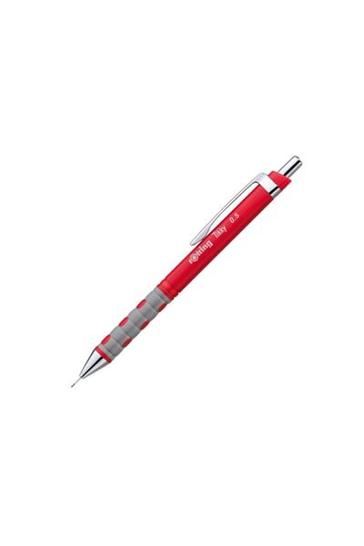 Rotring 1904699 Versatil Pen Tikky Rd 0.5 Mm Red (12 Pieces Box)