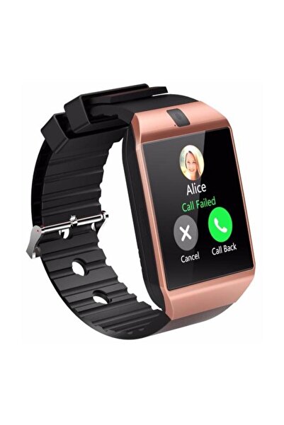 A PLUS Dz09 Bluetooth Destekli Ve Sd Kart Girişli Kamerali Türkçe Menü (Sim Kart Desteği Yoktur)