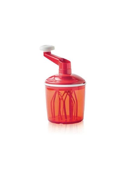 Tupperware Fast Chef Red Whisk Mixer Hsgl