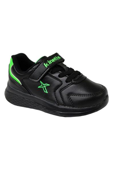Kinetix MARNED J Black Walking Shoes for Boys100533995