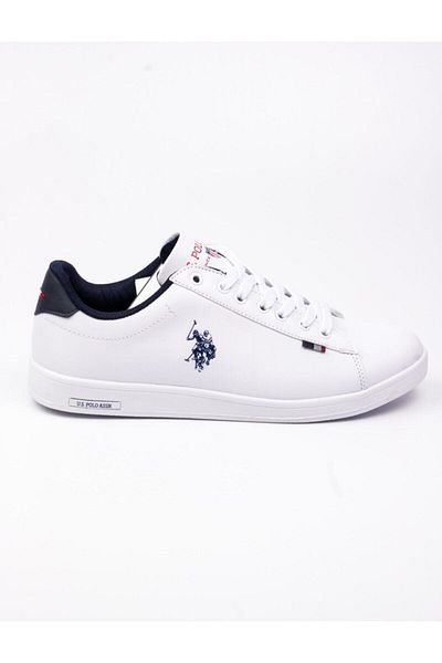 U.S. Polo Assn. Ανδρικά αθλητικά παπούτσια FRANCO DHM White 100548978