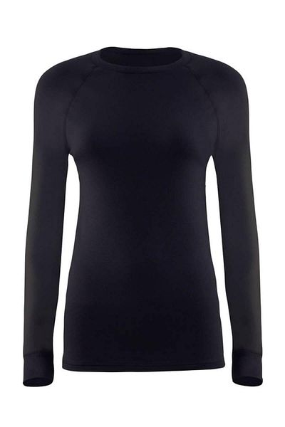 Blackspade Tricou negru pentru femei Level 2 termic 9259