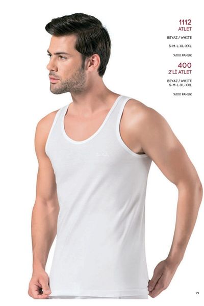 Pierre Cardin Men's Single Athlete 112