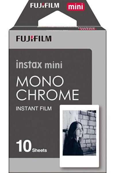 Fujifilm Instax Mini Monochrome Siyah-beyaz 10'lu Özel Film