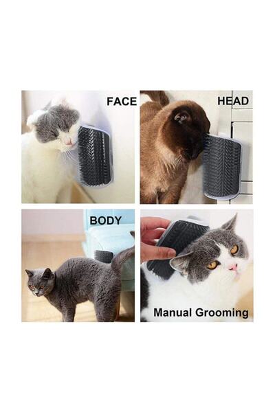 Nunbell خدش القطط المثبتة على حافة الباب