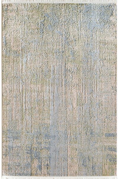 Royal Halı Sarı Royal Çınar Cn12e-3 Dıkdortgen Saçak Halı