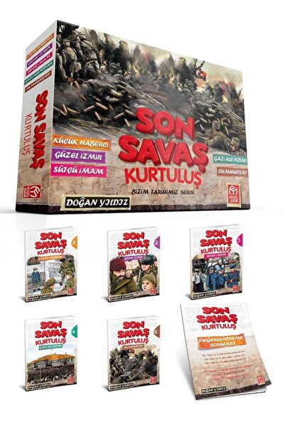 Model Eğitim Yayınları Son Savaş Kurtuluş Hikaye Serisi