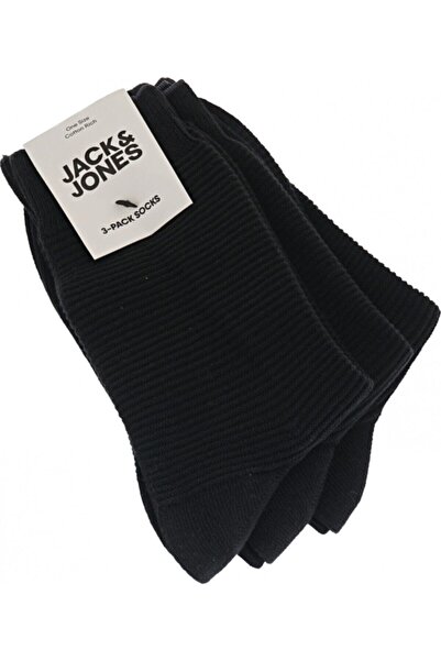 Jack & Jones Erkek Siyah 3pack Black