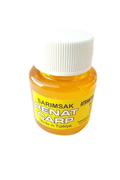 Renat Sazan Yem Kokusu Carp Atraktör Sarımsak 50 Cc Kaplarda
