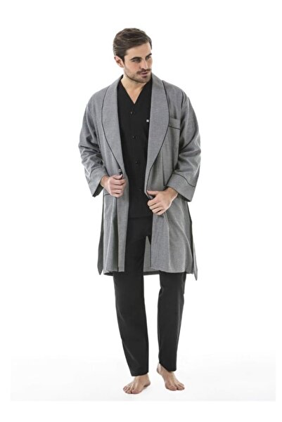 Pierre Cardin Damat Pijama Robdöşambr 5li Set 5525