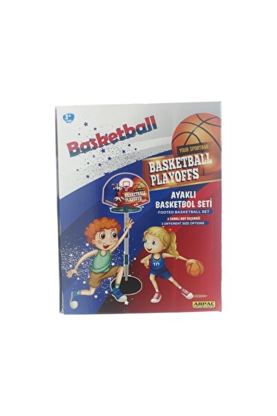 Arpaç Plastik Ayaklı Basket Potası