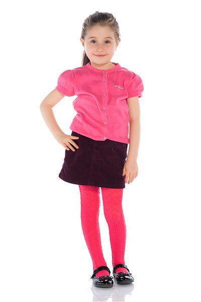 Penti PRETTY ALLESIA KLTCoral Girl's Pantyhose100183894