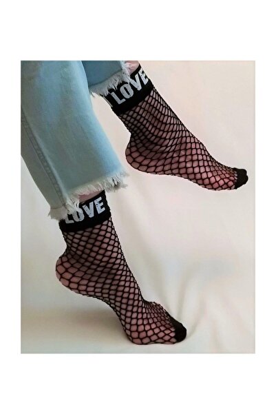 Daymod Love Mesh Socks| Love Mesh Socks