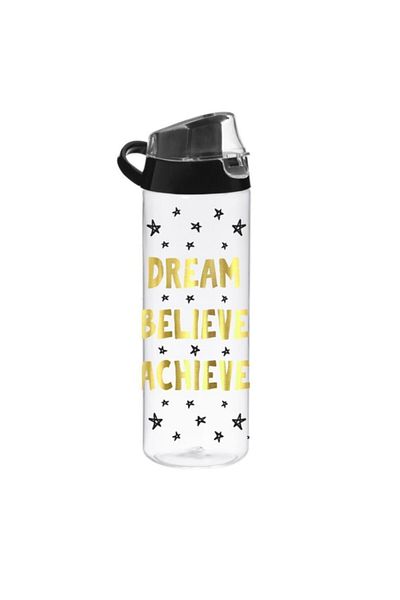 Herevin Flask Patterned Dream Gold Colored 750 ml Water Bottle