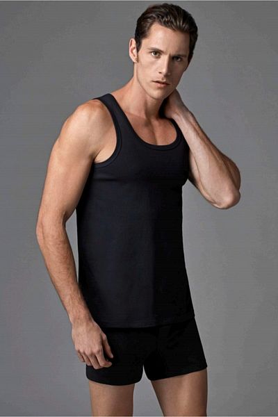 Eros Cotton Men's Undershirt 030 (In Double Box)