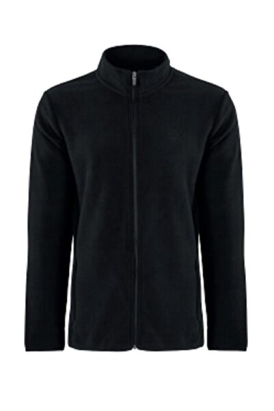 Kinetix BASIC POLAR POCKET CARDI Siyah Kadın Hırka 100559667