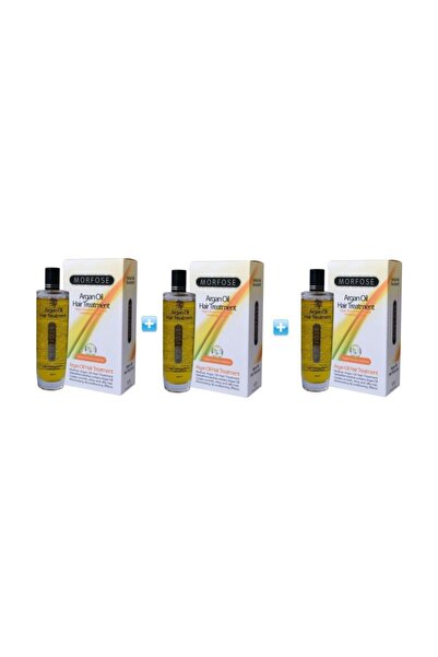 Morfose 3 Adet Argan Oil 100 ml Argan Yağı