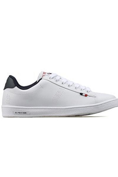 U.S. Polo Assn. Ανδρικά αθλητικά παπούτσια FRANCO DHM White 100548978