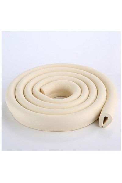 AGUBUGU BABY U Edge Protector Rubber Cream 2 Mt.