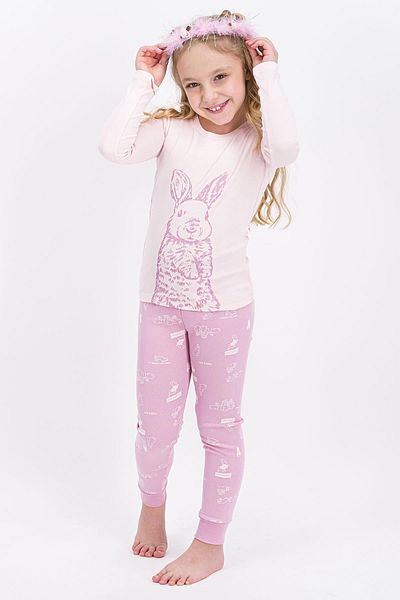 ROLY POLY Rolypoly Girl Child Long Sleeve Pajama Set Rp1980-2 21k