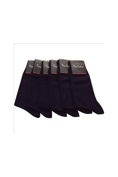 Pierre Cardin 6 Pack Bamboo Men's Socks No Pattern