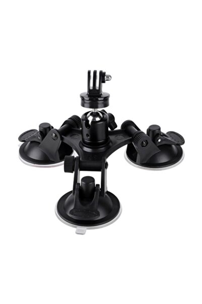 GoPro Uyumlu Üç Ayak Büyük Boy Vakum Vantuz - Aksiyonbutik