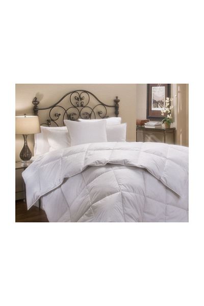 Madame Blue Microfiber Double Quilt