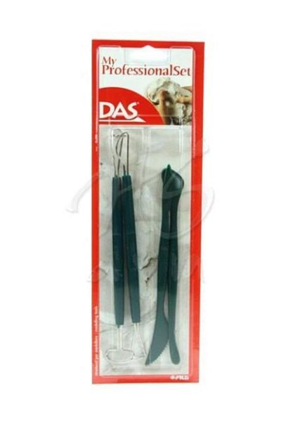 DAS ART Das Modeling Pen and Ebeşuar Professional Set of 4