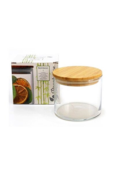 Paşabahçe 43663 Bamboo Kapaklı Kavanoz 700 Cc
