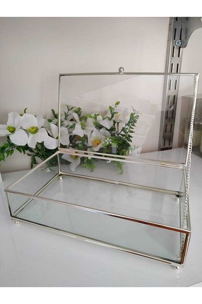 CAM KUTU DÜNYASI Decorative Glass Box