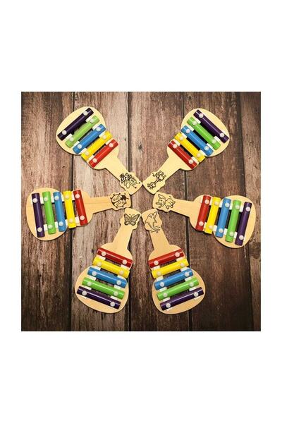 Learning Toys Colored Wooden Cellophane Slfb-g