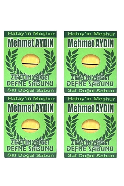 Mehmet Aydın Zeytinyağlı Defne Sabunu 4 X 950gr