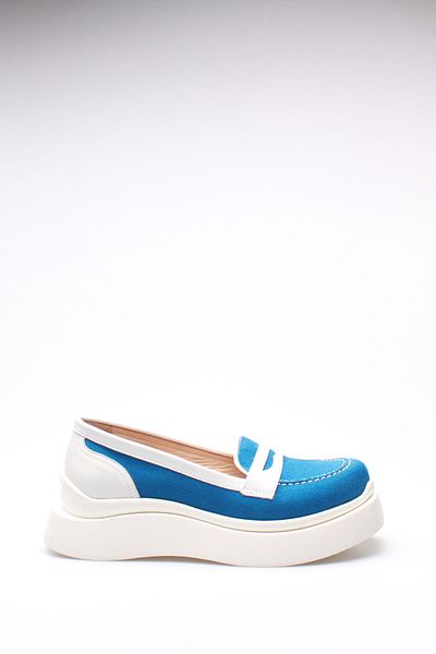 ROVIGO Women's Blue Classic Shoes
