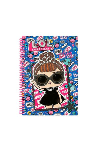 KESKİN COLOR L.o.lSurprise Lined Notebook A5 80 Sheets